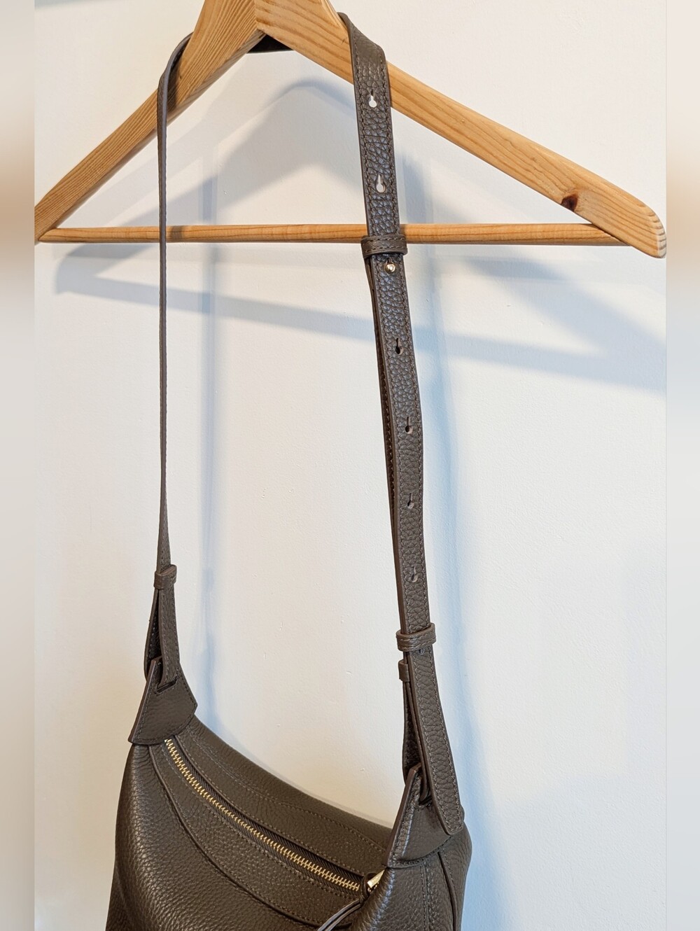 The Horse - Mini Lou Bag - Khaki - Picture 7 of 7